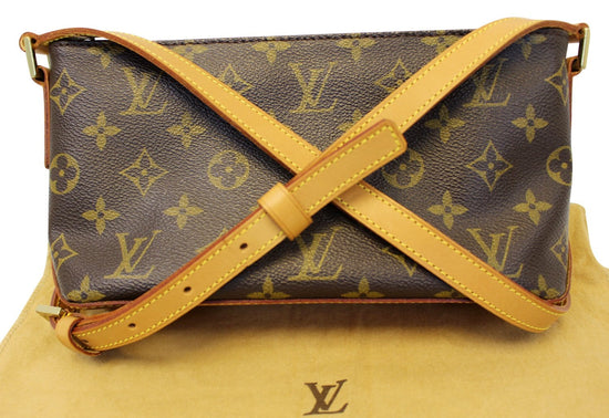 Louis Vuitton Monogram Trotteur Crossbody bag 444lvs32