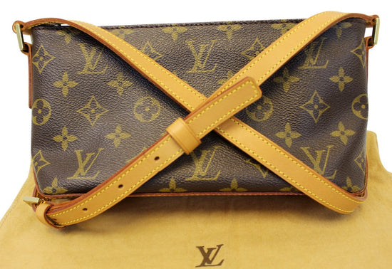 Autre Marque Louis Vuitton Monogram Trotteur Crossbody Bag Leather  ref.371138 - Joli Closet