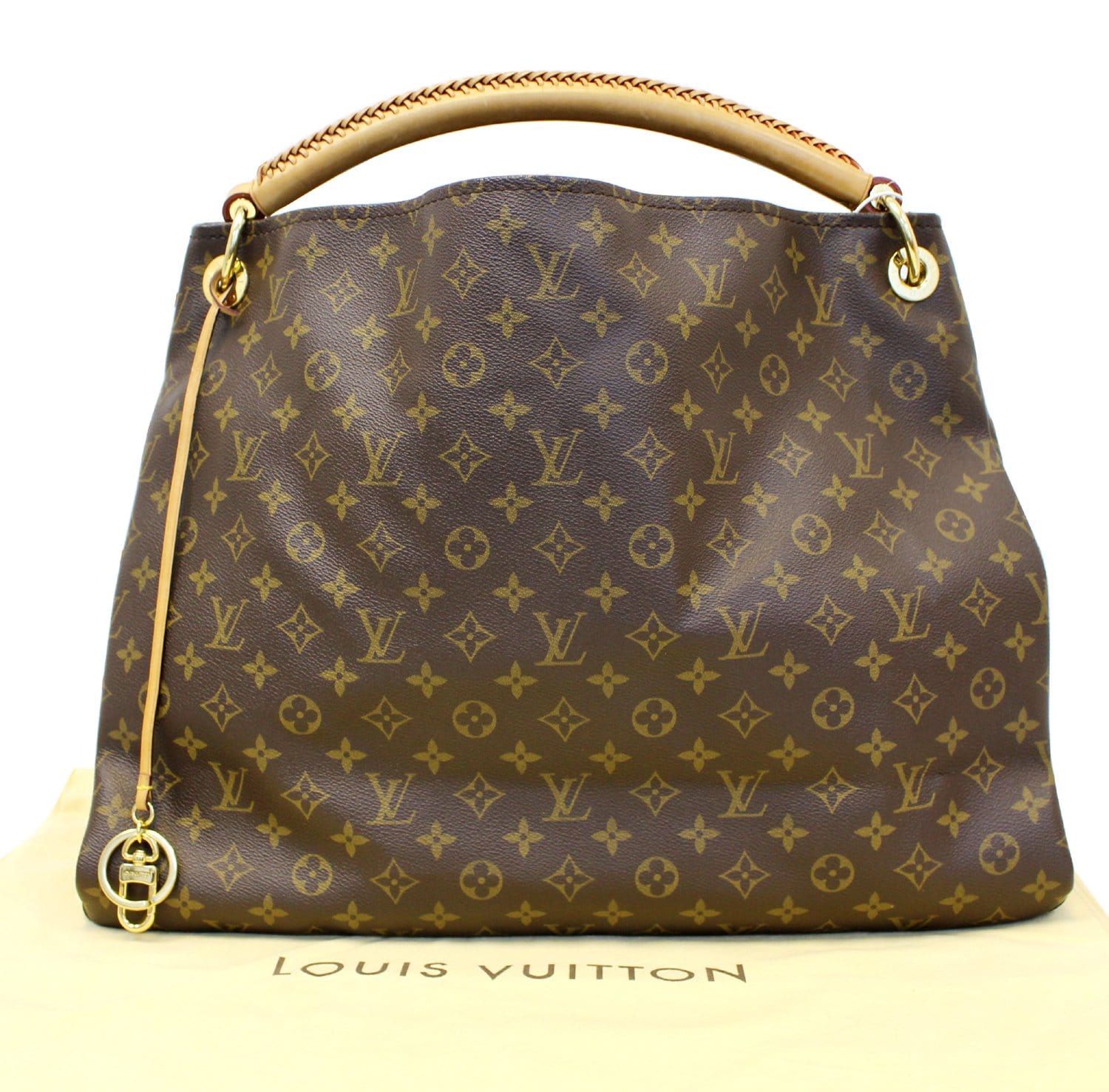 Louis Vuitton Chalk Flat Tote Bag Limited Edition Logo Story Monogram  Canvas at 1stDibs