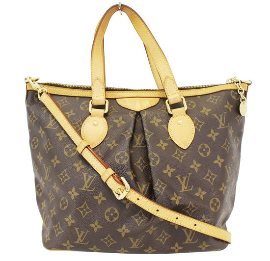 Louis Vuitton Palermo Handbag 365110