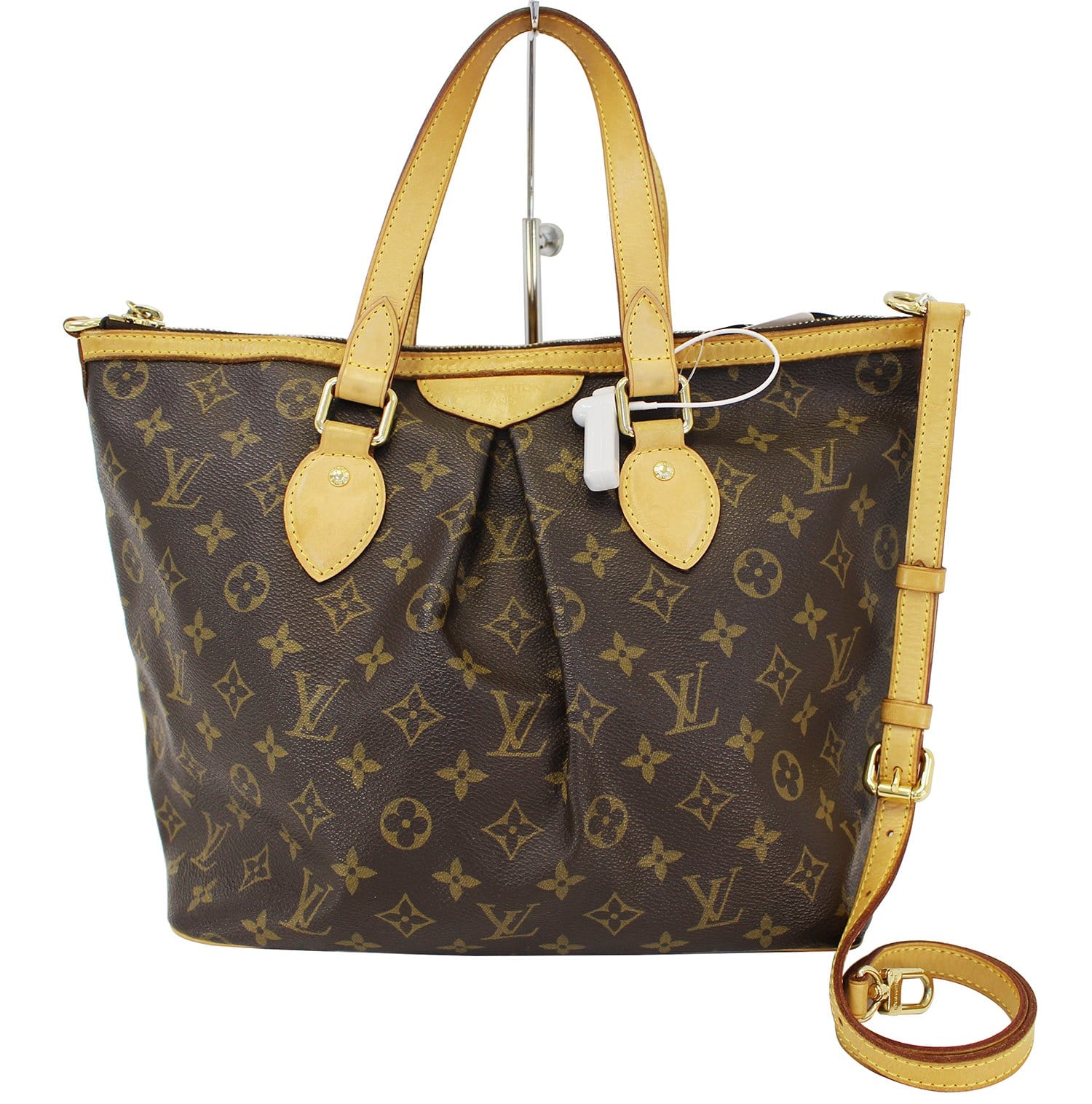 Louis Vuitton Monogram Graceful PM Tote with Pivone - A World Of Goods For  You, LLC