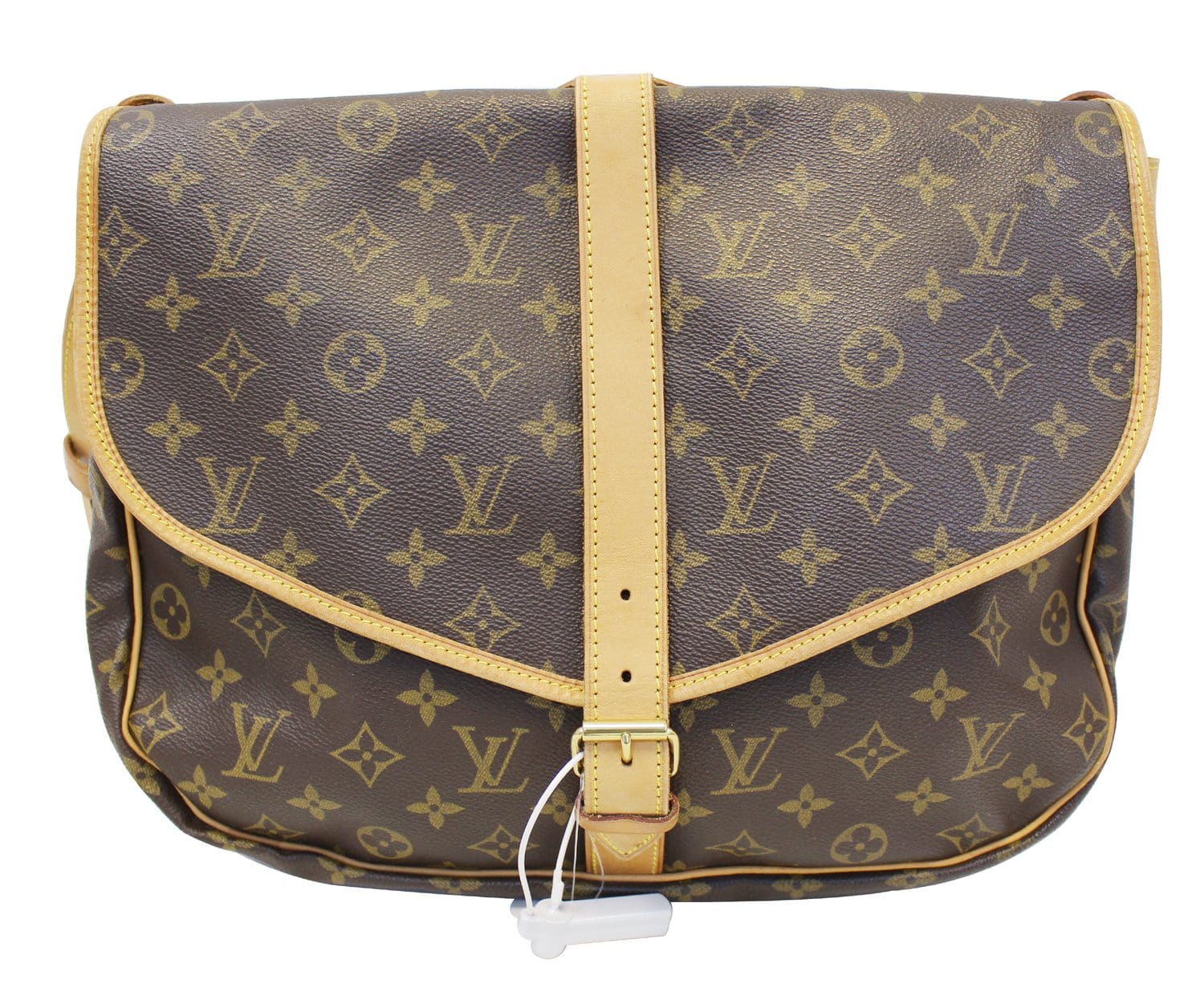 Louis Vuitton Monogram Canvas Saumur 35 Bag - Yoogi's Closet