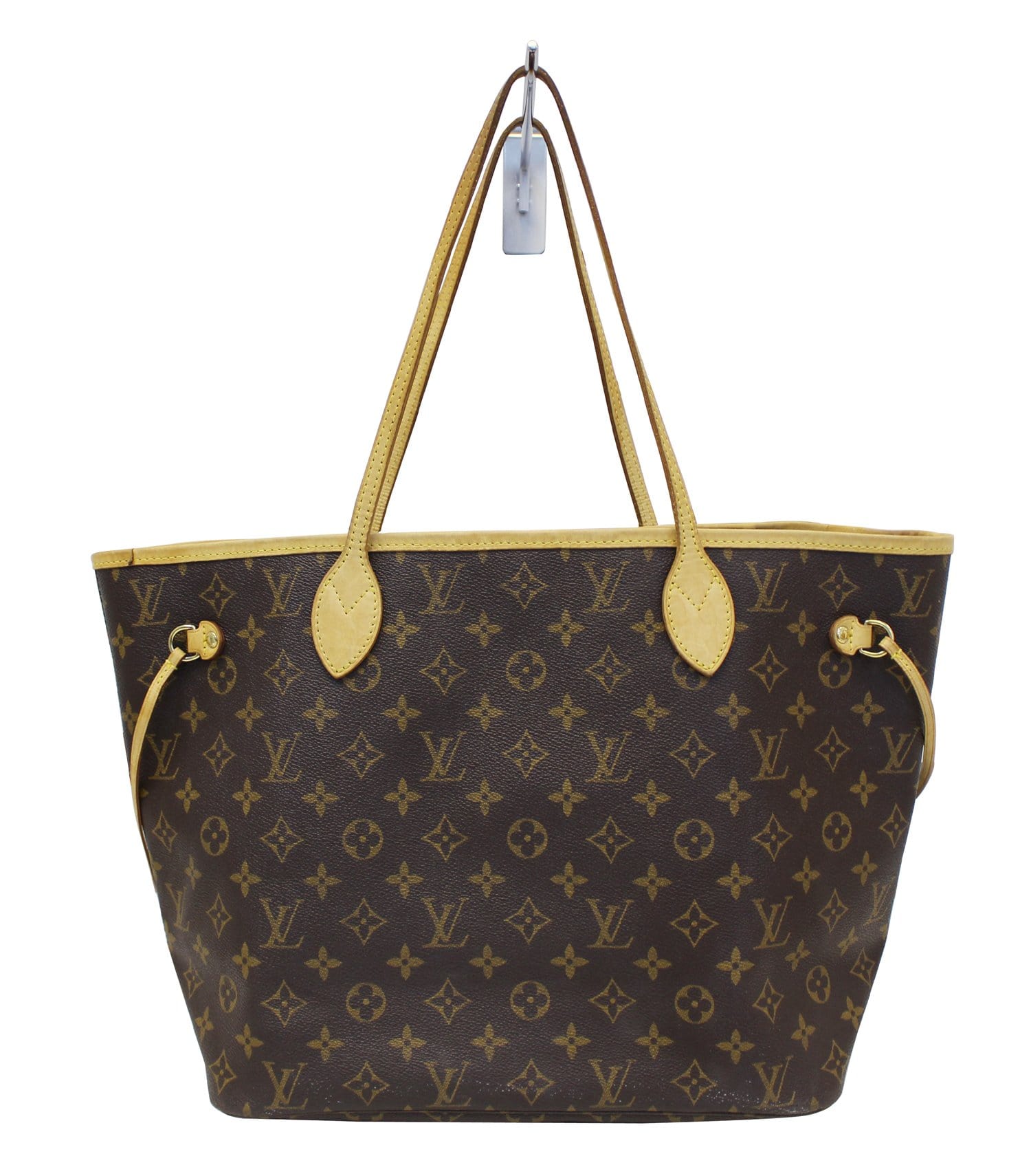 Louis Vuitton Monogram Canvas Neverfull MM Shoulder Bag