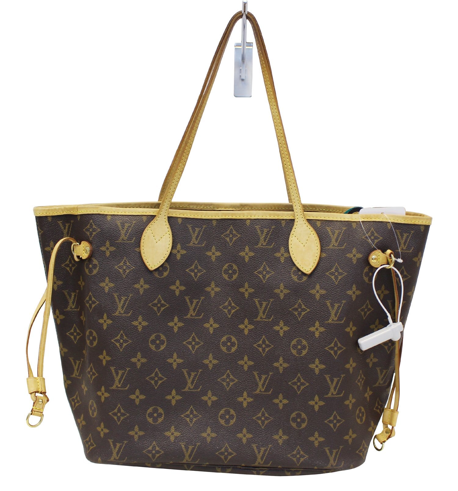 Louis Vuitton Neverfull Monogram Giant Jungle (Without Pouch) MM  Ivory/Havana Beige