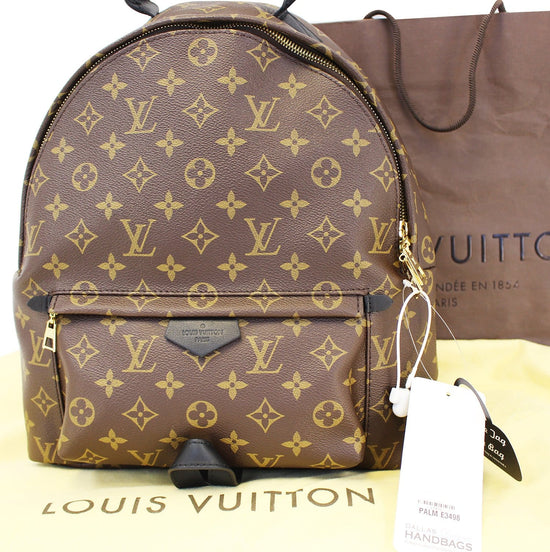 Louis Vuitton Monogram Palm Springs MM Backpack at the best price