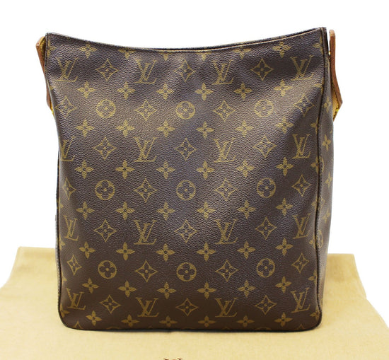 Louis Vuitton // 2001 Brown Monogram GM Looping Bag – VSP Consignment