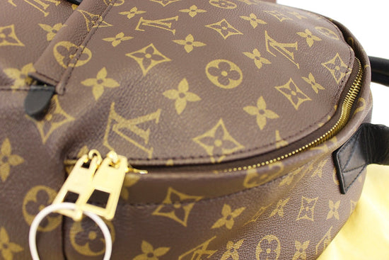 LOUIS VUITTON Monogram Palm Springs Backpack MM 1287543