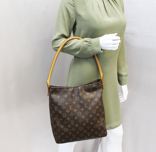 LOUIS VUITTON Monogram Canvas Looping GM Shoulder Bag