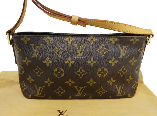 Louis Vuitton Monogram Trotteur Crossbody Bag 862732 – Bagriculture