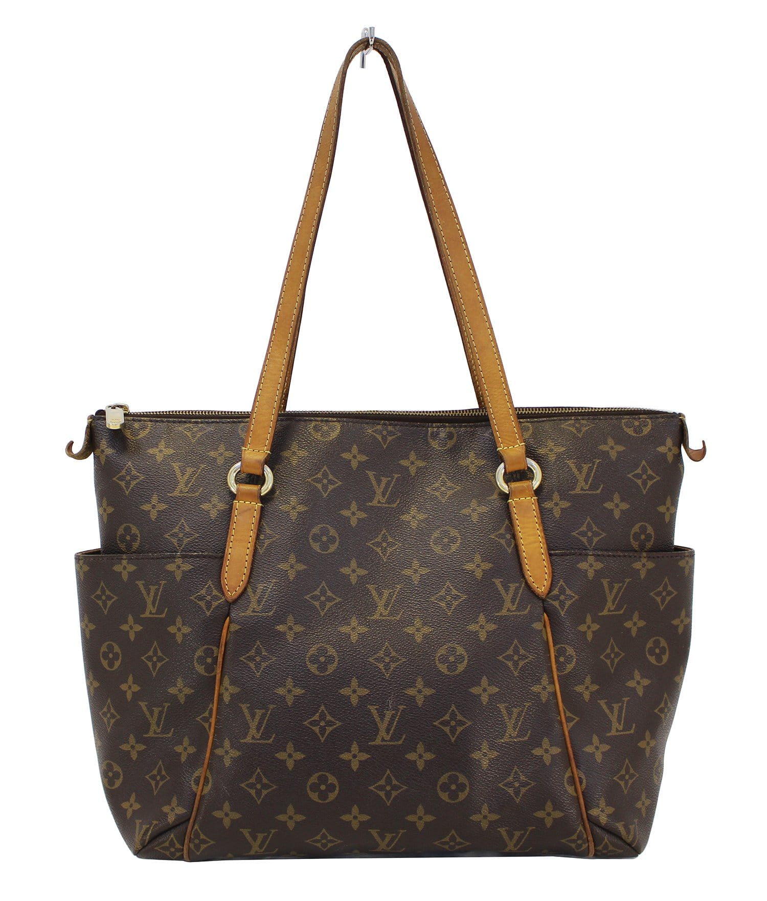 Louis Vuitton, Bags, Louis Vuitton Lv Large Shopping Tote Bag Crossbody  Bag With Pvc Bag Twilly