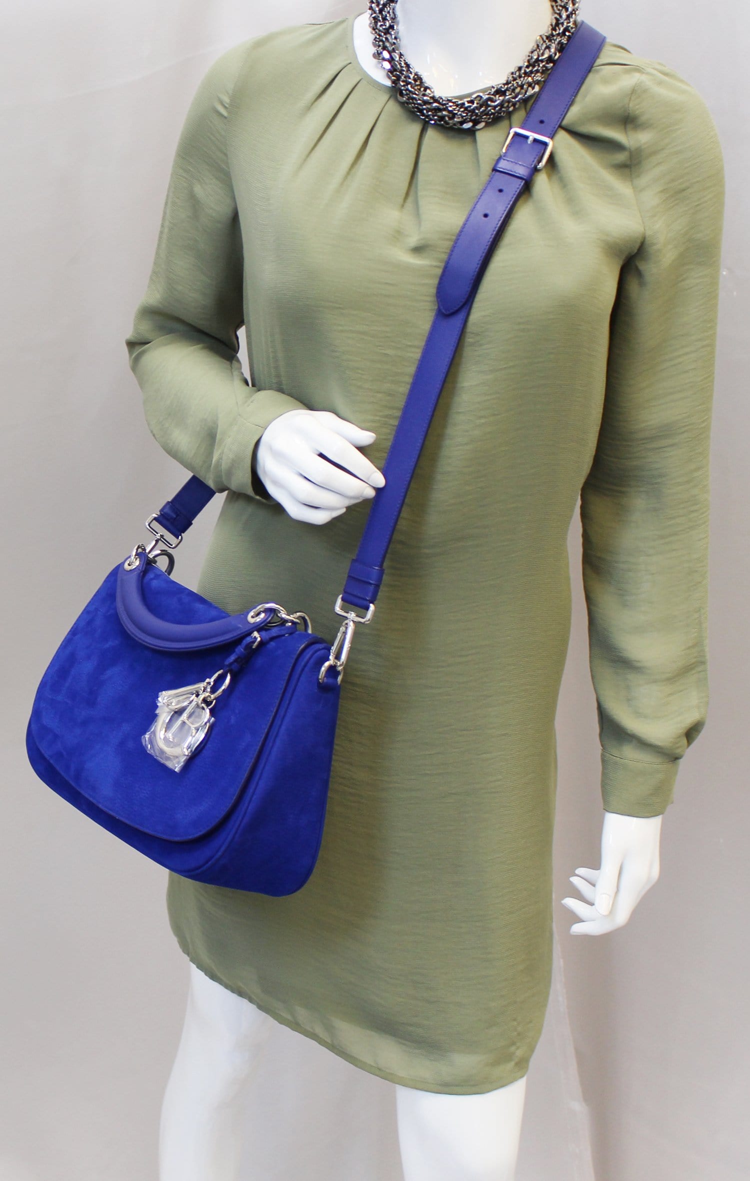 dune blue bag