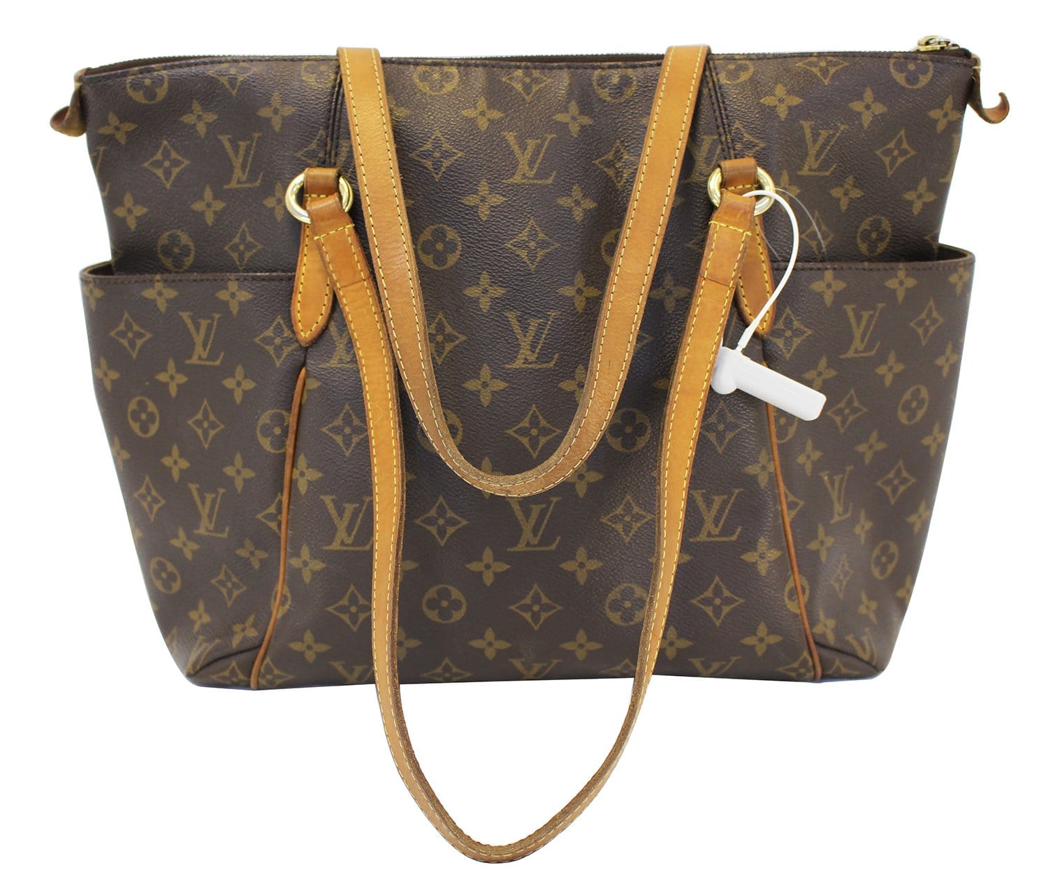 LOUIS VUITTON Monogram Canvas Totally MM Tote Bag