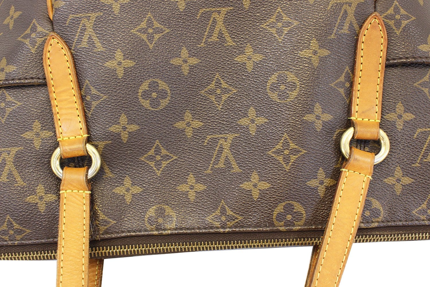 LOUIS VUITTON Monogram Canvas Totally MM Tote Bag