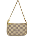 Louis Vuitton White And Blue Damier Azur Coated Canvas Mini Pochette  Accessoires Gold Hardware, 2015 Available For Immediate Sale At Sotheby's
