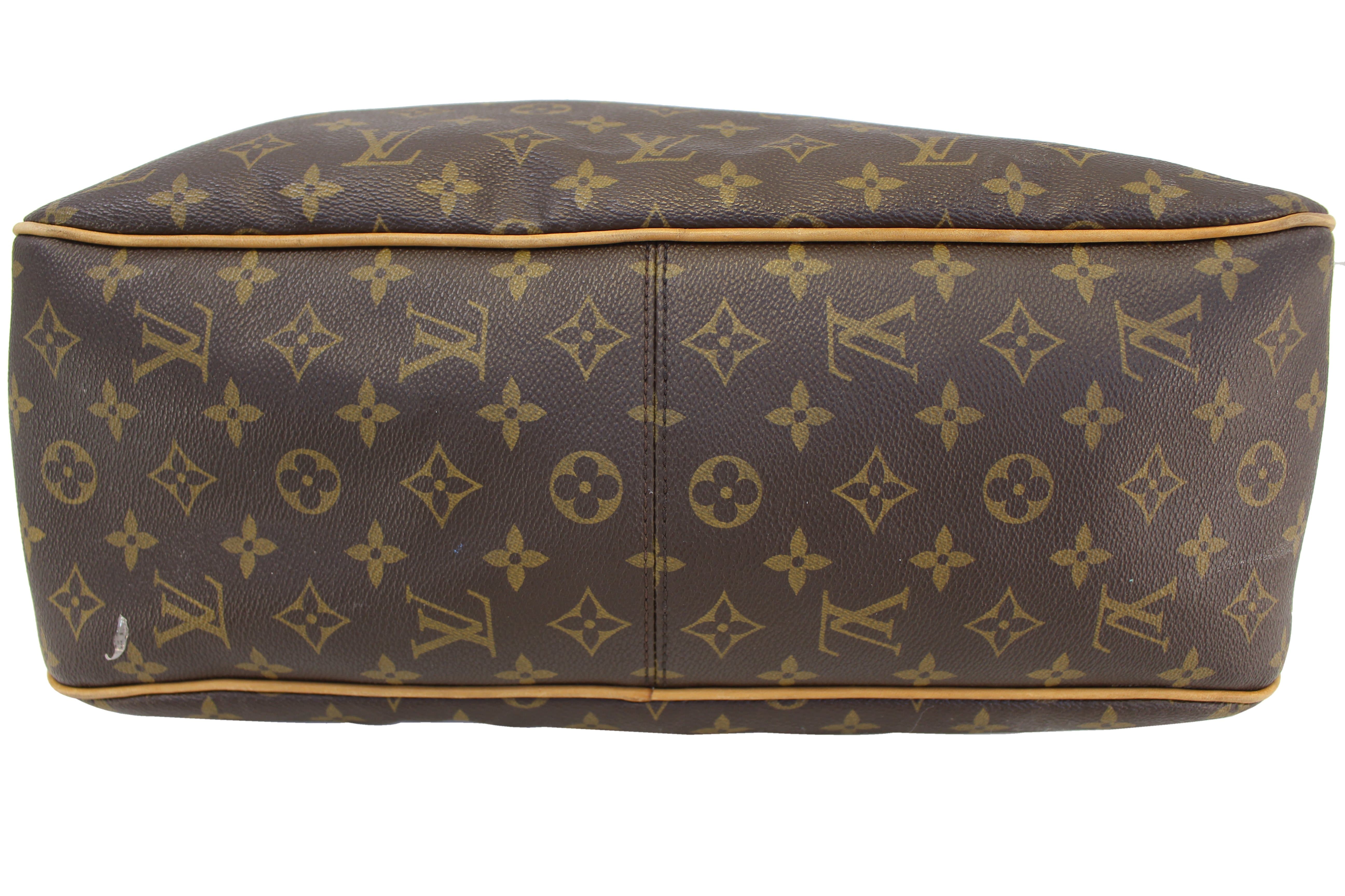 LOUIS VUITTON Monogram Canvas Delightful MM Bag