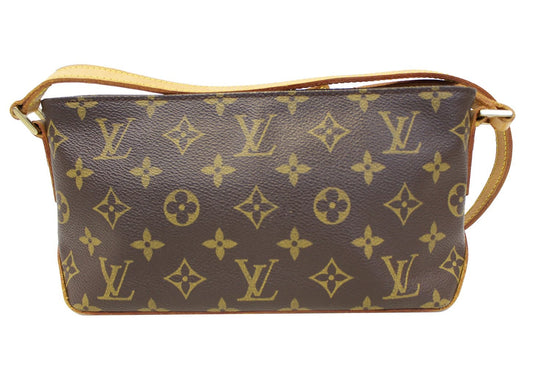 Louis Vuitton Brown Monogram Canvas Trotteur Crossbody Bag