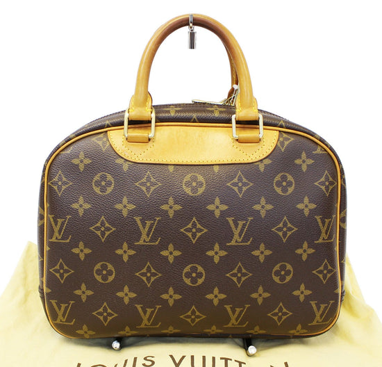 Louis Vuitton Monogram Canvas Trouville Satchel (SHF-20022) – LuxeDH