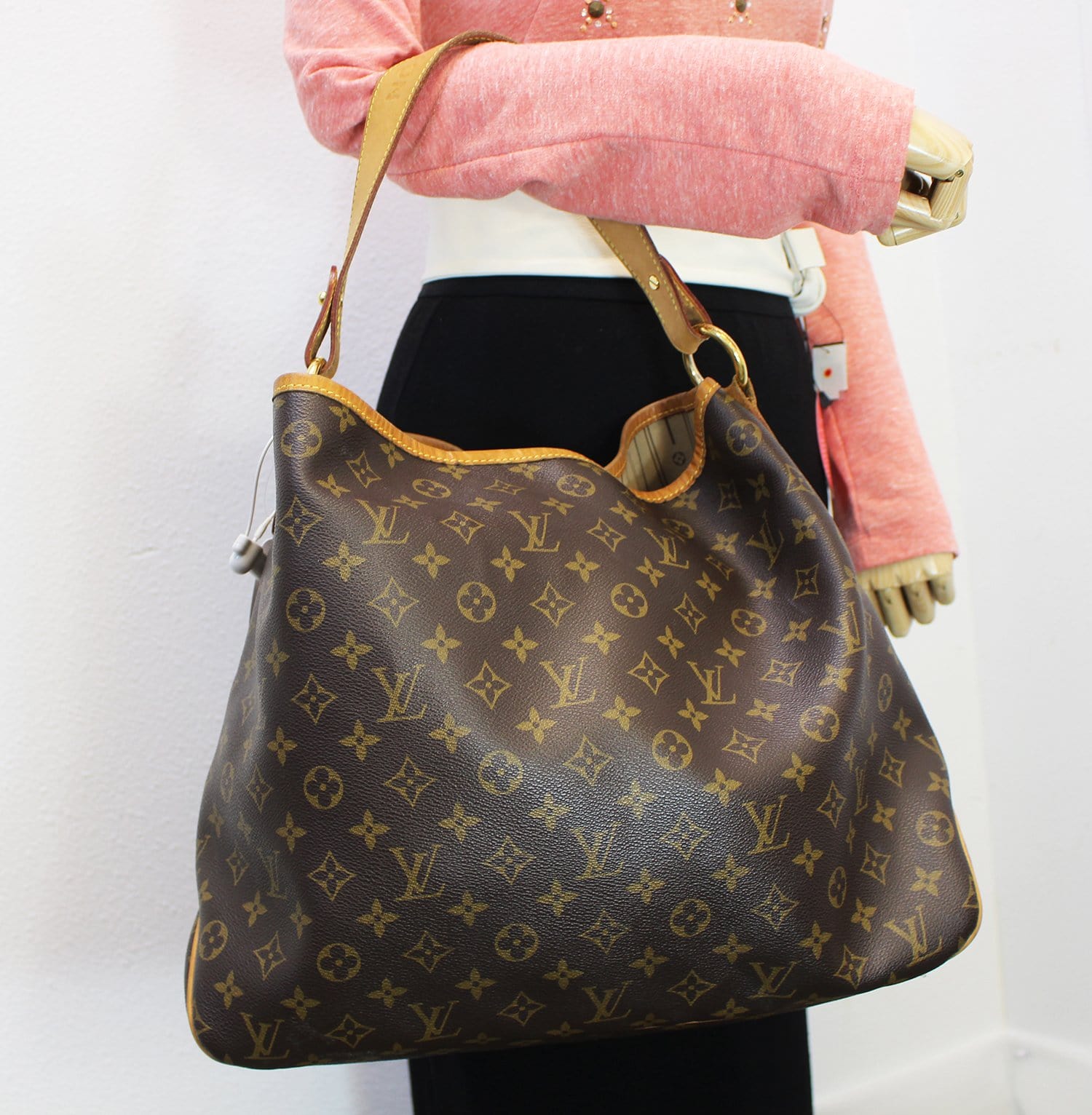 Louis Vuitton Monogram Canvas Delightful Mm Bag 