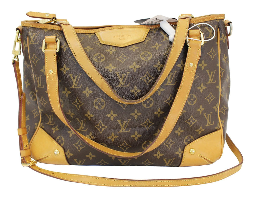 LOUIS VUITTON Monogram Estrela MM NM Noir Black Shoulder Bag