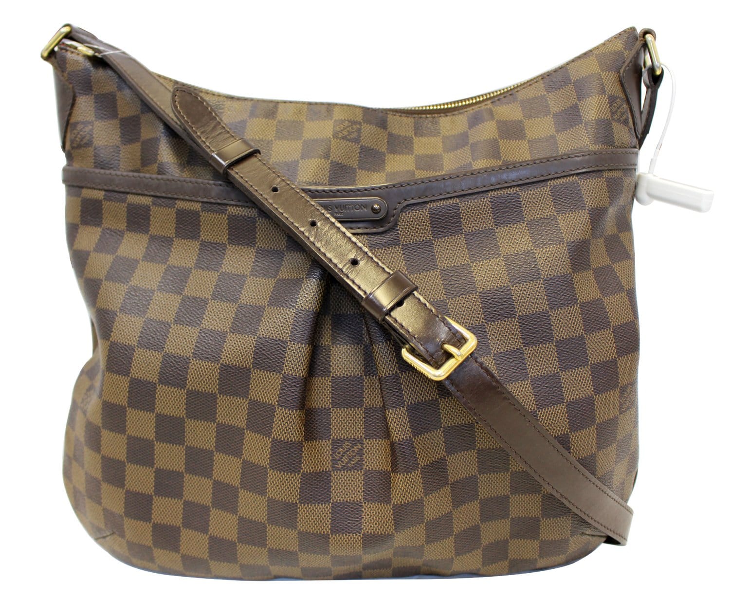 sac a main louis vuitton eva en toile damier ebene