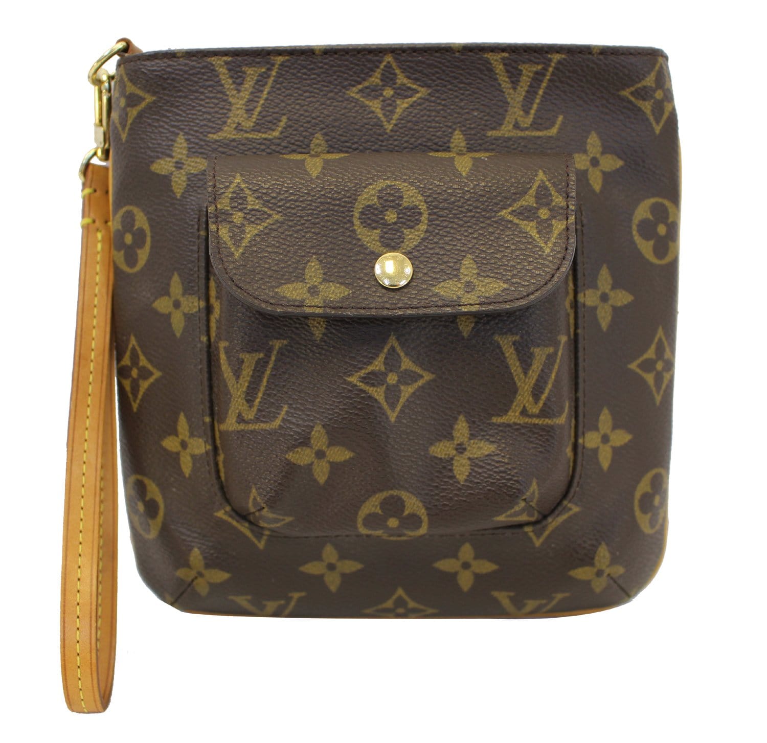 Louis Vuitton Monogram Partition - Brown Clutches, Handbags