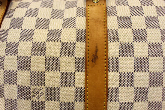 Shop Louis Vuitton DAMIER Louis Vuitton KEEPALL BANDOULIÈRE 55 by Bellaris