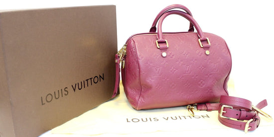 LV Speedy 25 Empreinte Navy - Designer WishBags