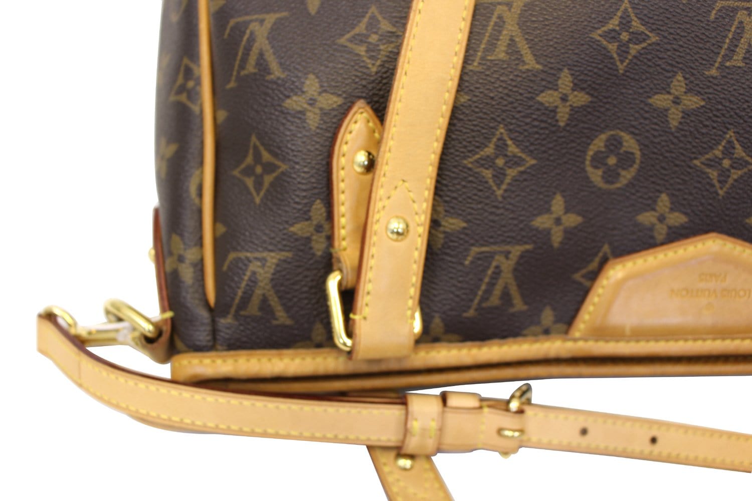 LOUIS VUITTON Monogram Canvas Estrela MM Shoulder Bag