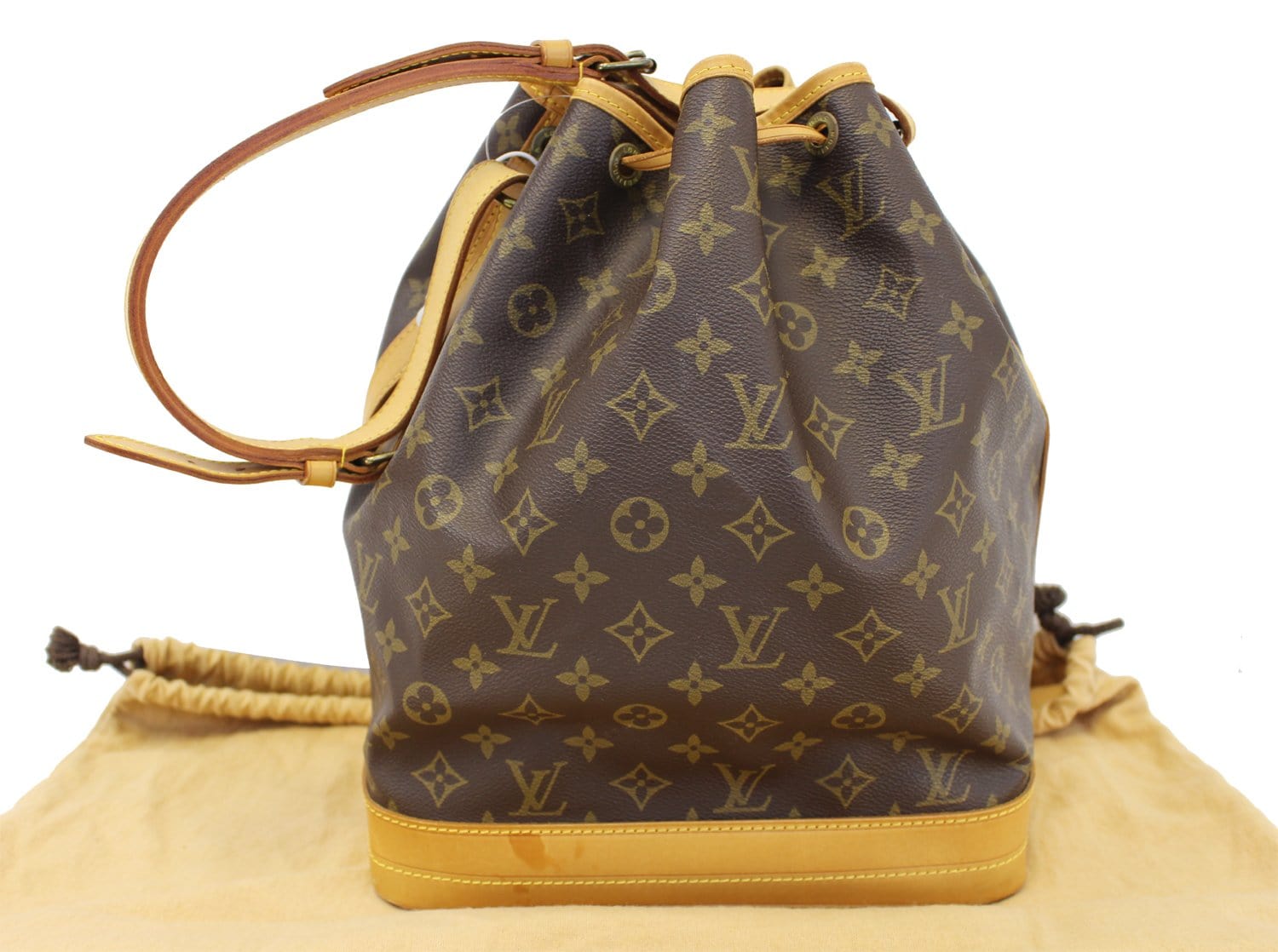 LOUIS VUITTON Shoulder Bag Monogram Canvas Noe Large Pre Owned