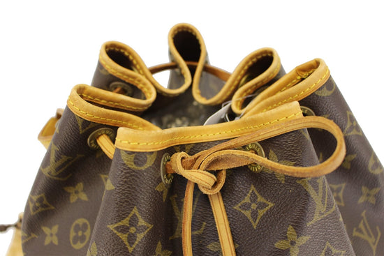 Louis Vuitton Monogram Canvas Noe Purse (SHF-22341) – LuxeDH