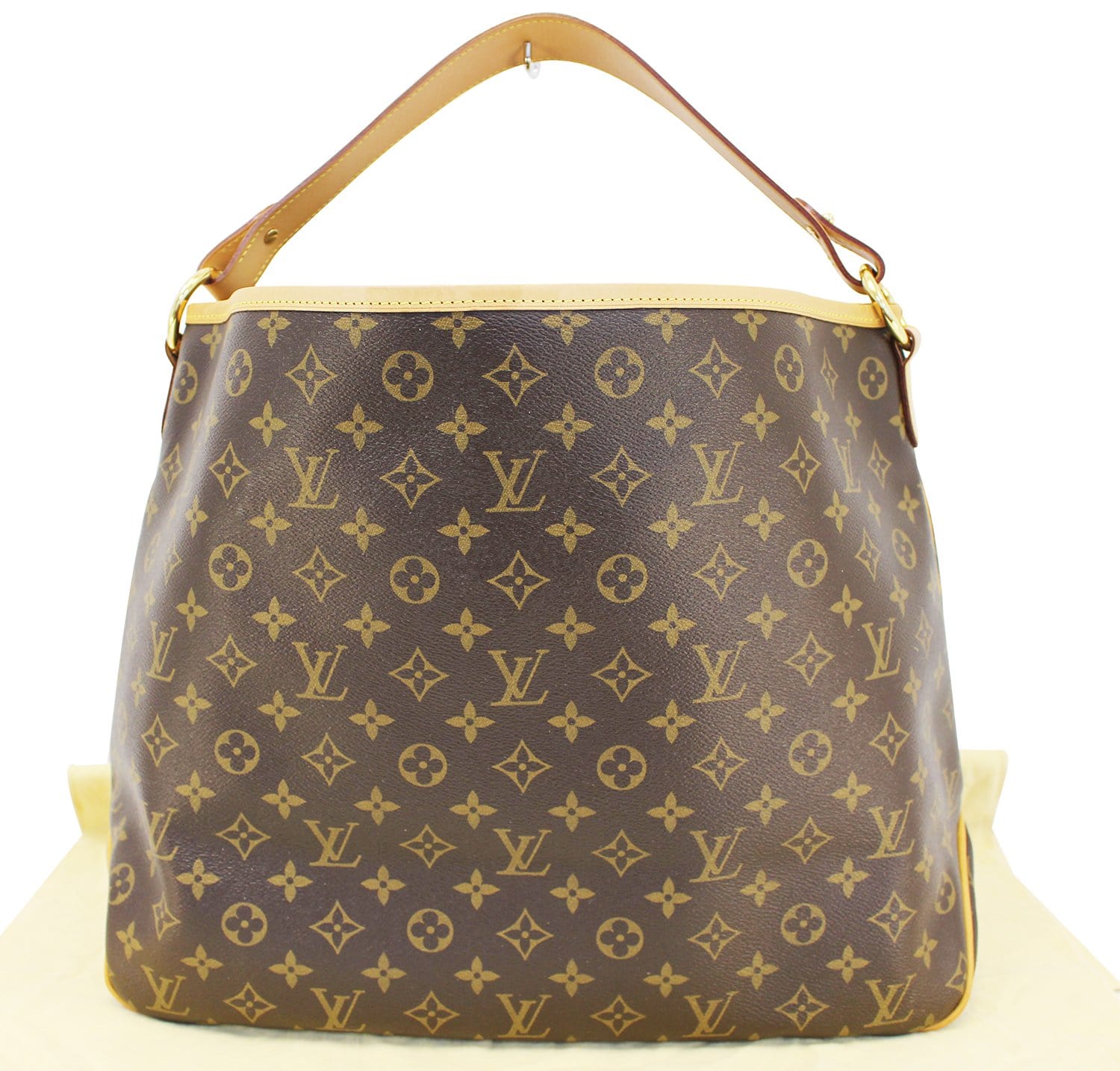 Authentic LOUIS VUITTON Monogram Canvas Delightful MM Shoulder Bag E35