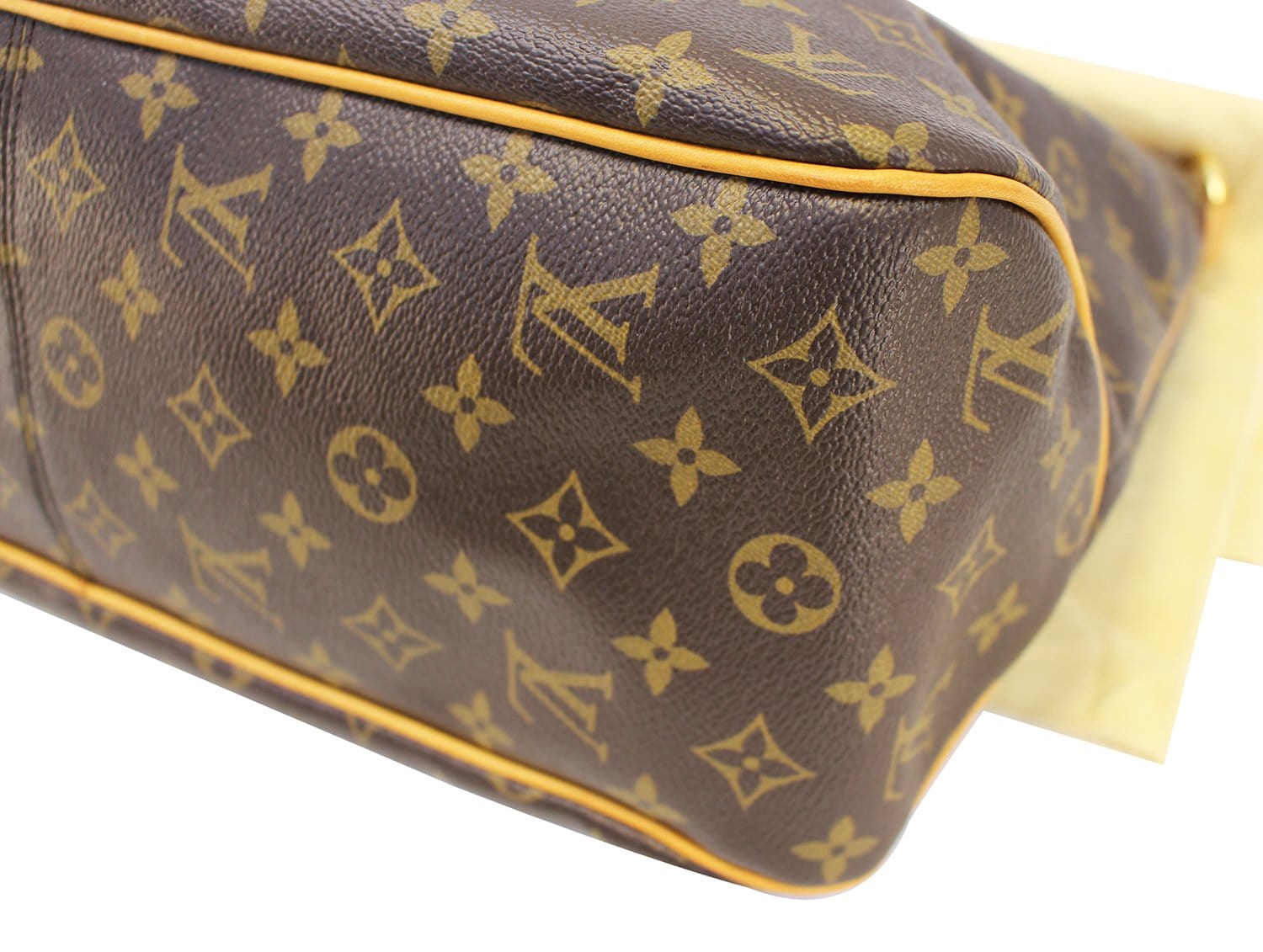 LOUIS VUITTON Monogram Canvas Delightful MM Shoulder Bag