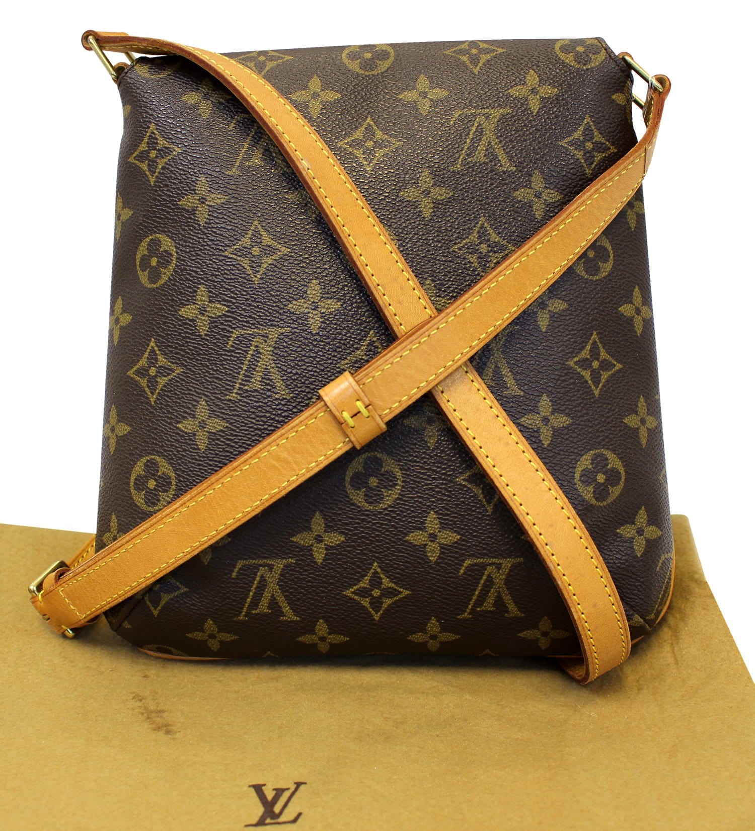 LOUIS VUITTON Monogram Canvas Musette Salsa Crossbody Bag