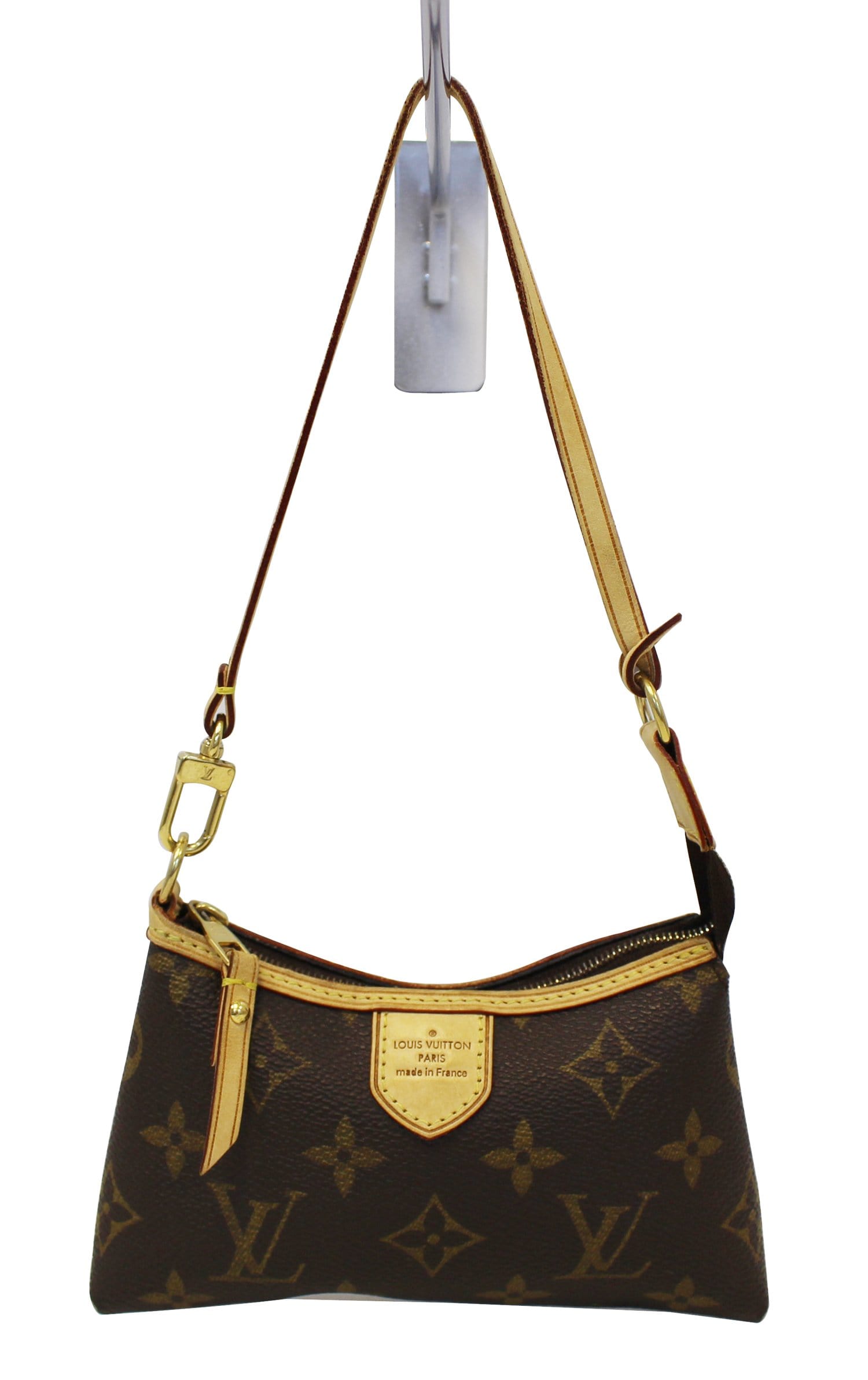 Louis Vuitton LV Sac Plat Monogram Customised Disney Bambi Deer Limited  Edition Mini sac plat