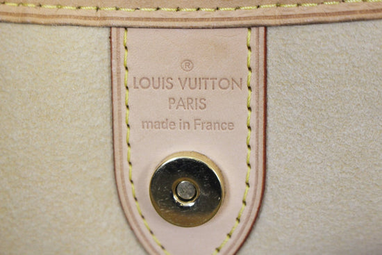Louis Vuitton // 2008 Damier Azur Galliera PM Bag – VSP Consignment