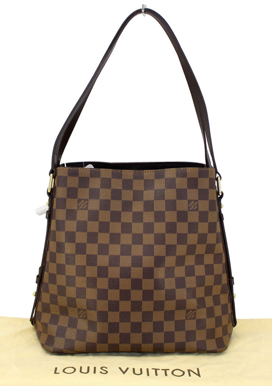 Louis Vuitton Louis Vuitton Hand Bag Cabas Rivington Damier Ebene Tote  W/added Insert A978 Leather ref.641415 - Joli Closet