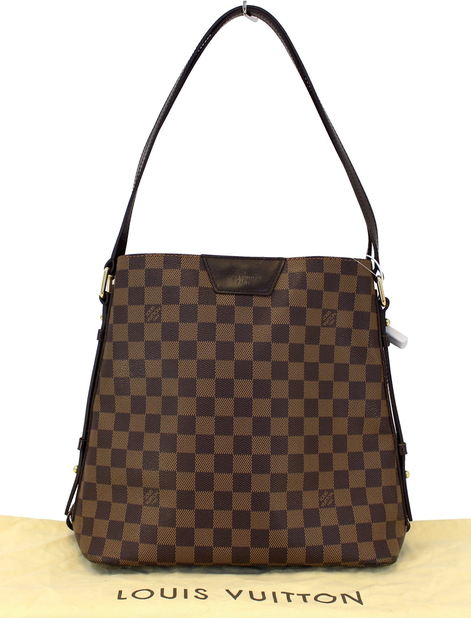 LOUIS VUITTON Damier Ebene Cabas Rivington Shoulder Bag | Dallas Designer Handbags