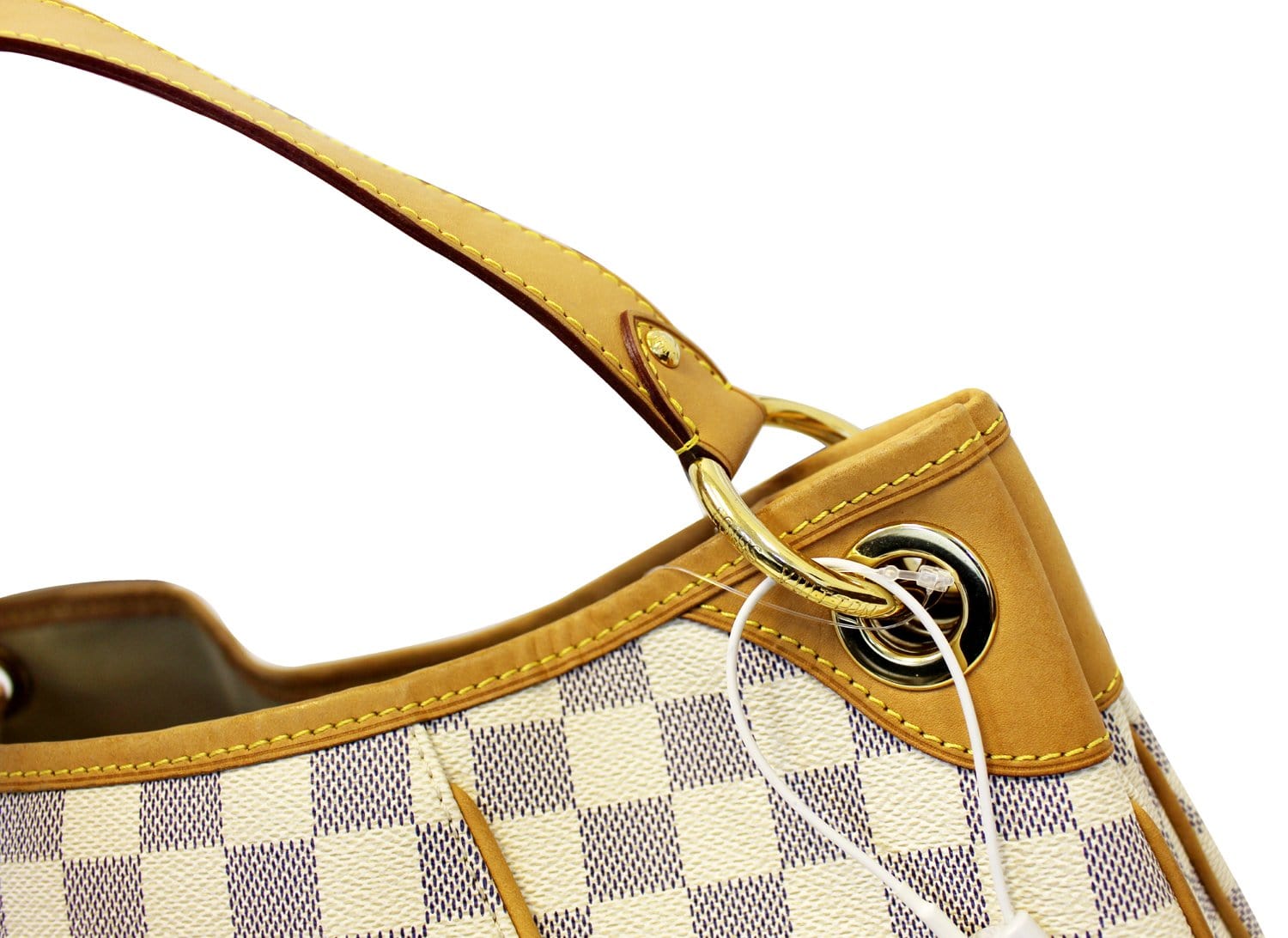 Louis Vuitton Galliera Pm White Damier Azur Canvas Shoulder Bag at 1stDibs   lv damier azur shoulder bag, louis vuitton azur bag, louis vuitton  galliera damier azur