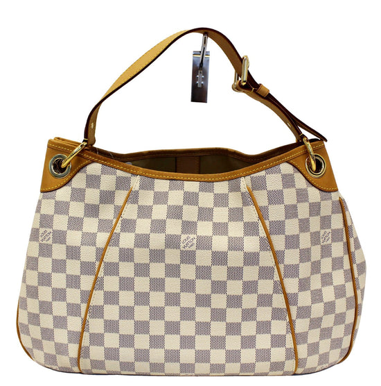 LOUIS VUITTON Damier Azur Galliera PM 1275153