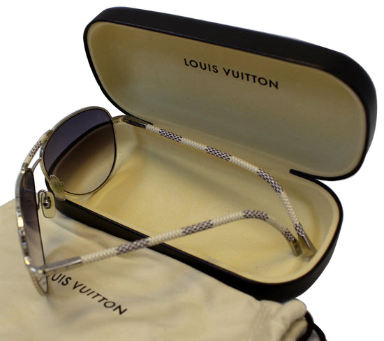 Louis Vuitton Monogram Canvas Viola Pilote Petite Sunglasses (SHF-1962 –  LuxeDH