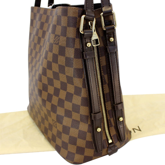 Louis Vuitton Damier Ebene Cabas Rivington Shoulder Bag - LV Canada