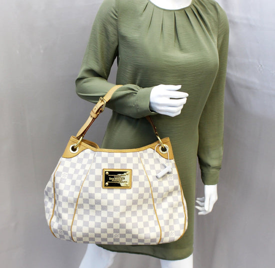 Louis Vuitton Galliera Pm White Damier Azur Canvas Shoulder Bag at 1stDibs   lv damier azur shoulder bag, louis vuitton azur bag, louis vuitton  galliera damier azur