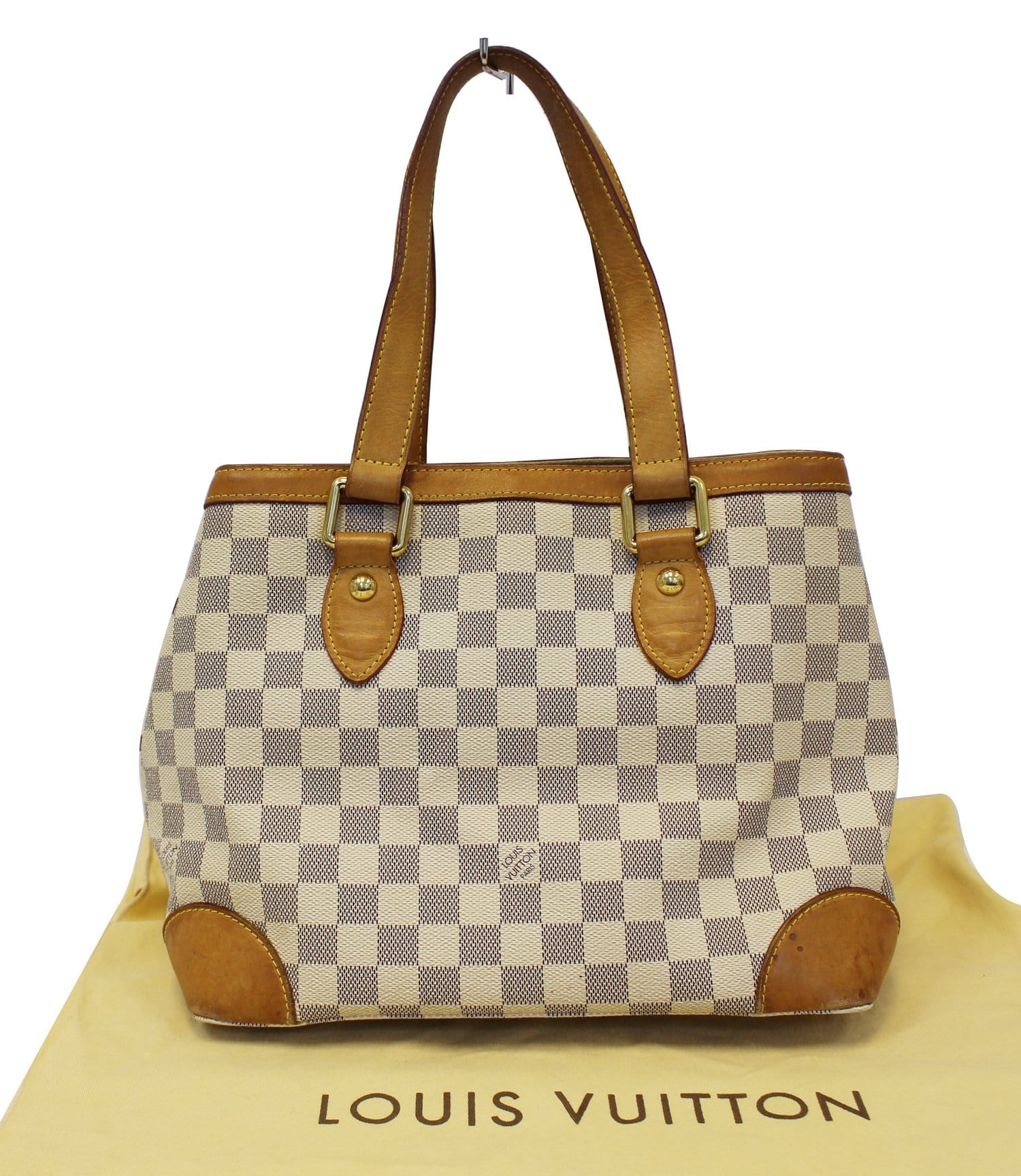 Louis Vuitton Damier Ebene Hampstead PM at 1stDibs