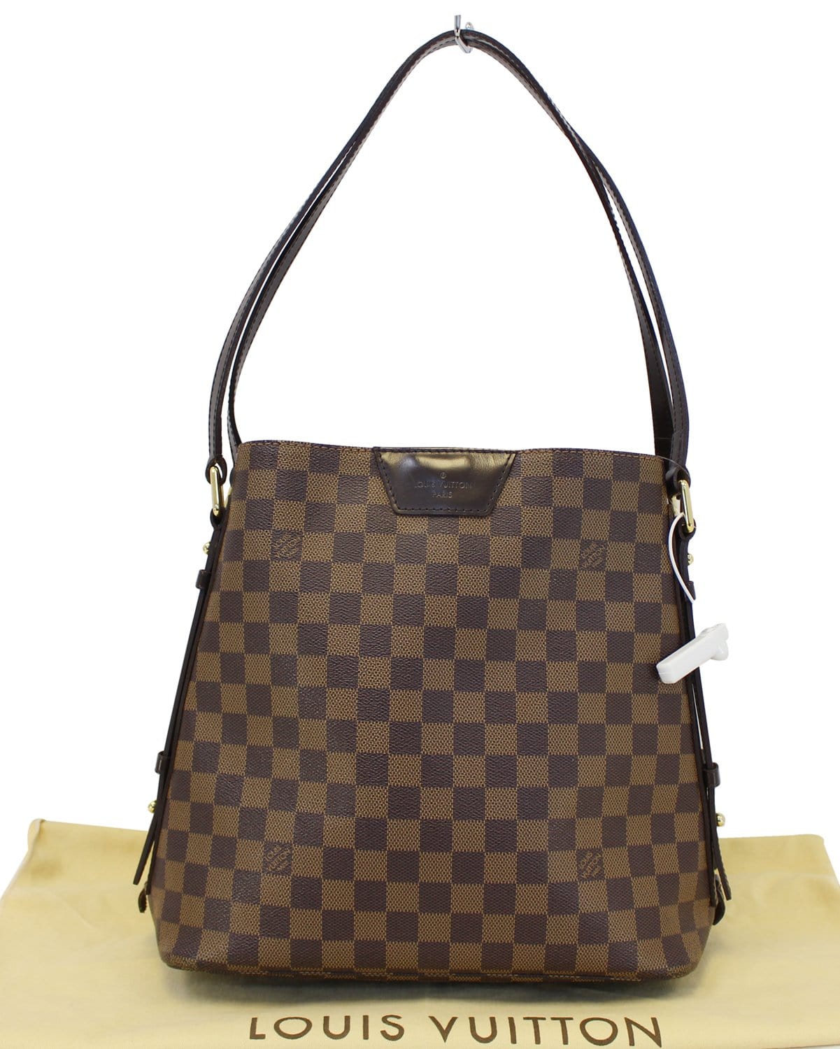 Brown Louis Vuitton Damier Ebene Cabas Rivington Tote Bag