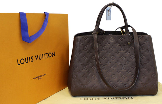 LOUIS VUITTON Empreinte Citadine GM Terre 1223385