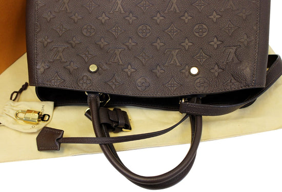 Louis Vuitton Empreinte Montaigne mm Terre