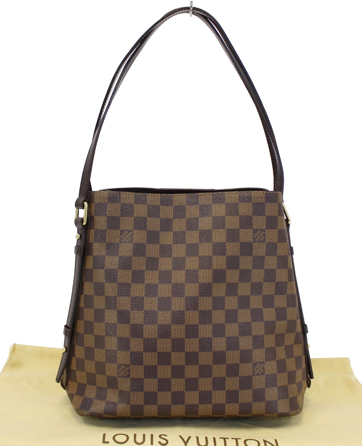 LOUIS VUITTON Damier Ebene Cabas Rivington Bag