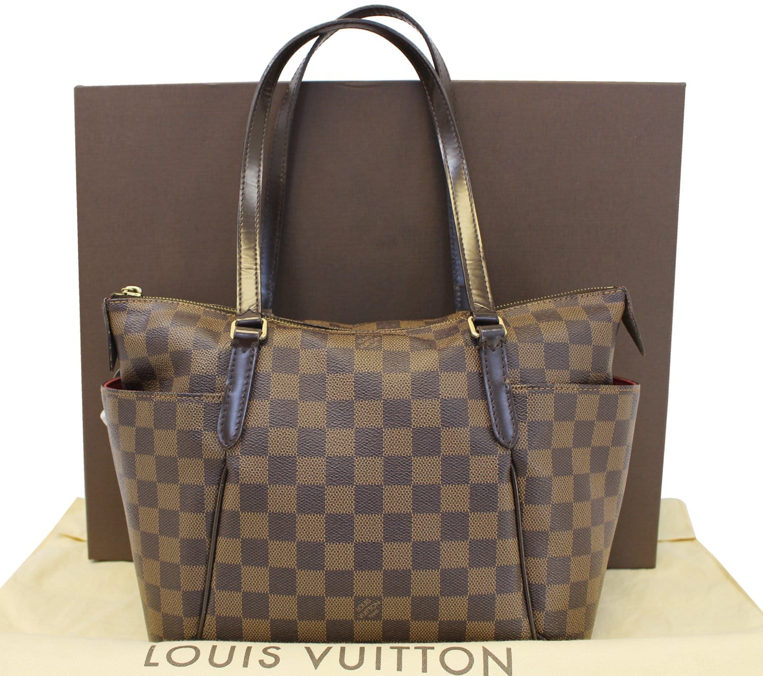 lv totally damier azur