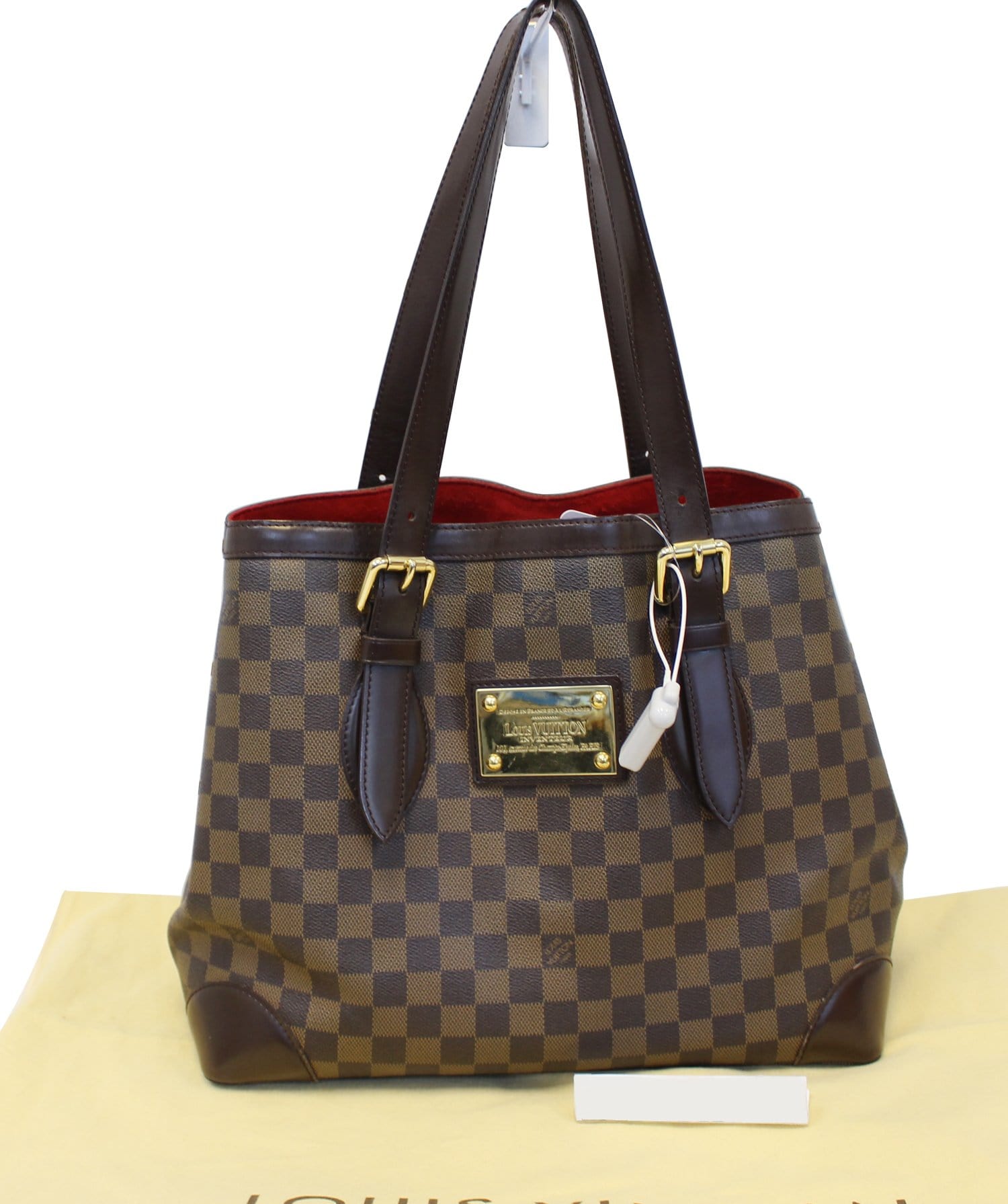 Louis Vuitton Damier Ebene Hampstead MM Tote Bag – JDEX Styles