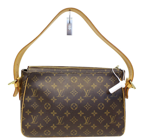 Louis Vuitton, Bags, Louis Vuitton Monogram Viva Cite Gm Shoulder Bag  M5163 Lv Auth Am3746a